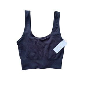Spiritual Gangster Longline Sports Bra/ Cropped Tank NEW WITH TAGS